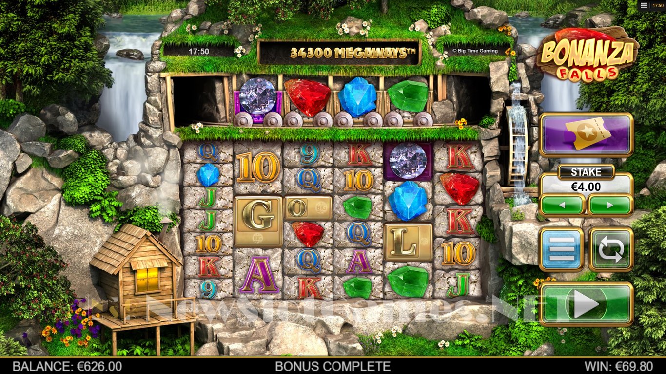 Bonanza Falls Slot Slot Image in Demo - pic. 14