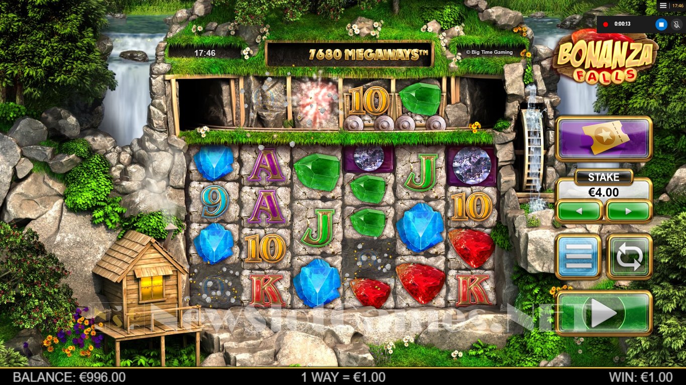 Bonanza Falls Slot Slot Image in Demo - pic. 2