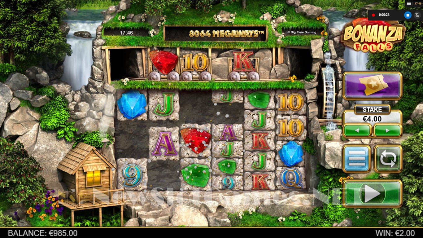 Bonanza Falls Slot Slot Image in Demo - pic. 4