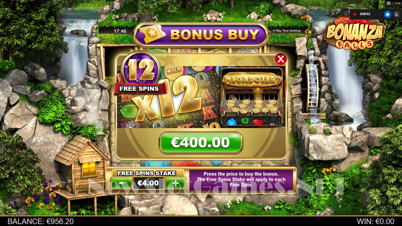 Bonanza Falls Slot Slot Image in Demo - pic. 5