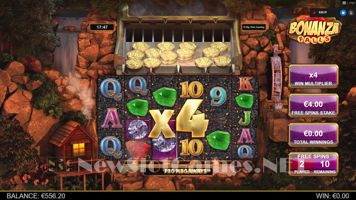 Bonanza Falls Slot Slot Image in Demo - pic. 7