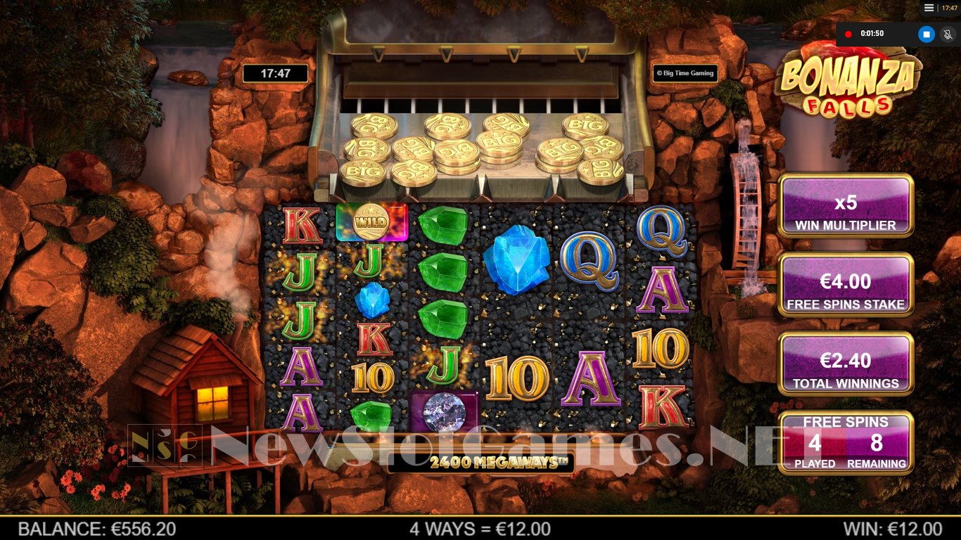 Bonanza Falls Slot Slot Image in Demo - pic. 8