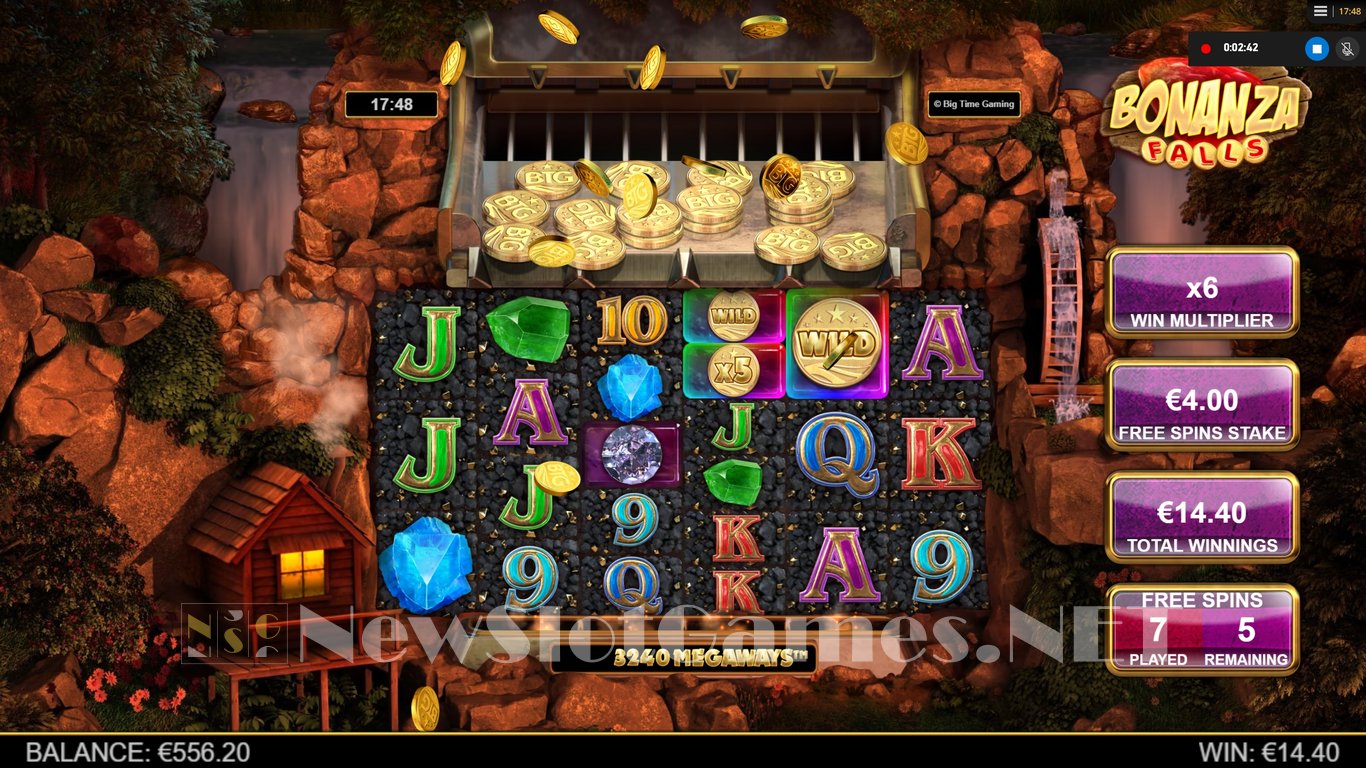 Bonanza Falls Slot Slot Image in Demo - pic. 9