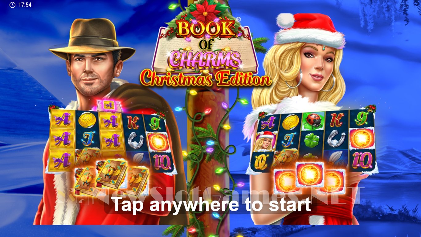 Book of Charms Christmas Edition Slot Demo Image