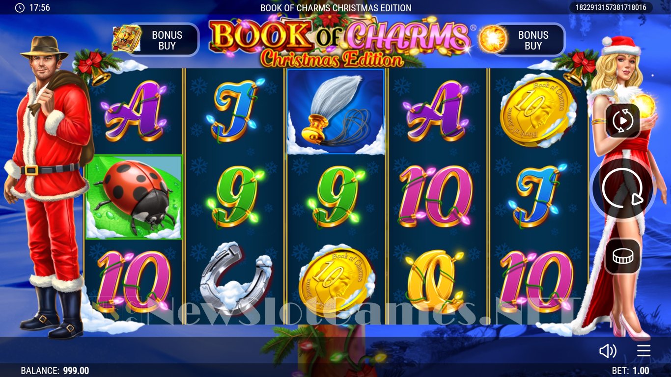 Book of Charms Christmas Edition Slot Slot Image in Demo - pic. 2