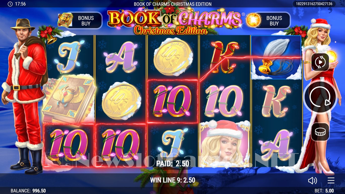 Book of Charms Christmas Edition Slot Slot Image in Demo - pic. 3