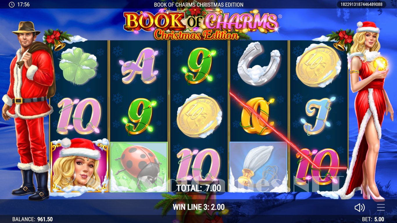 Book of Charms Christmas Edition Slot Slot Image in Demo - pic. 4