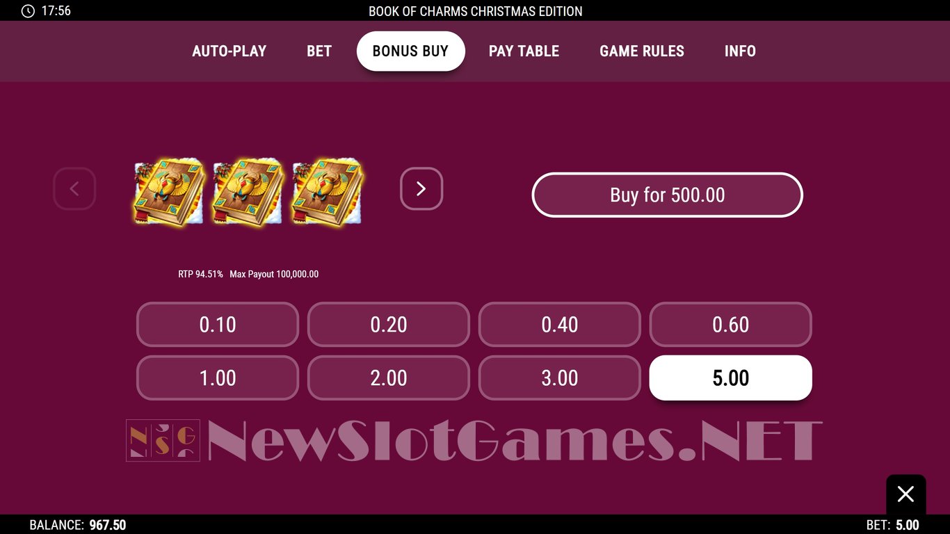 Book of Charms Christmas Edition Slot Slot Image in Demo - pic. 5