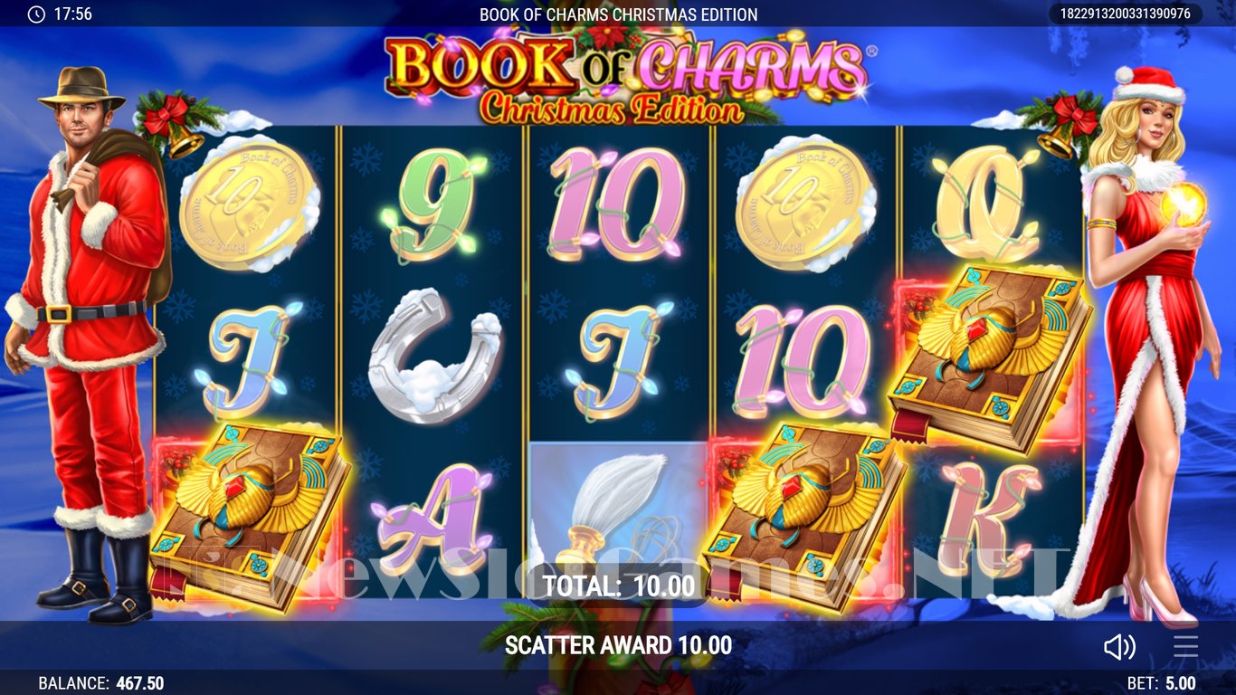 Book of Charms Christmas Edition Slot Slot Image in Demo - pic. 6
