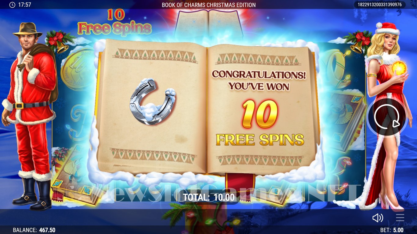 Book of Charms Christmas Edition Slot Slot Image in Demo - pic. 7