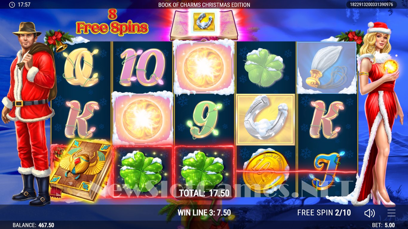 Book of Charms Christmas Edition Slot Slot Image in Demo - pic. 8
