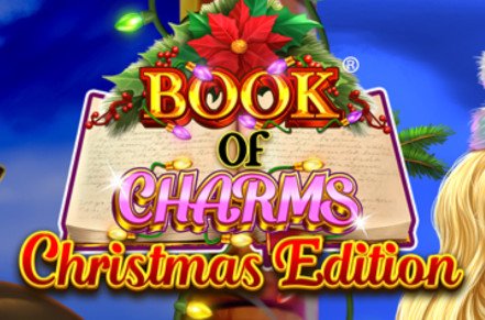 Book of Charms Christmas Edition Slot Logo