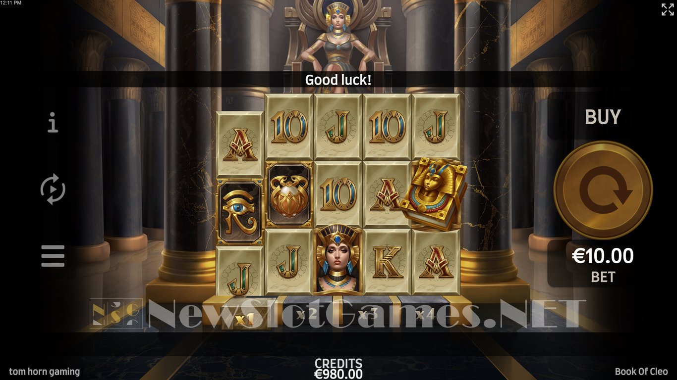 Book of Cleo Slot Slot Image in Demo - pic. 2