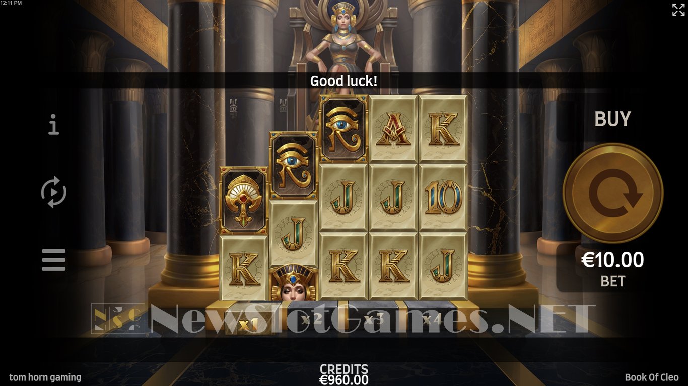 Book of Cleo Slot Slot Image in Demo - pic. 3