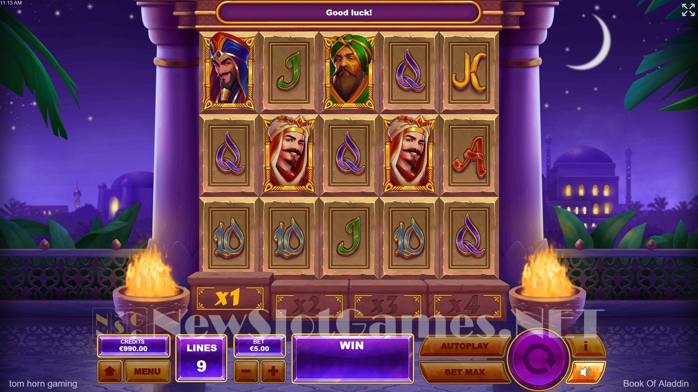 Book of Aladdin Slot Slot Image in Demo - pic. 2
