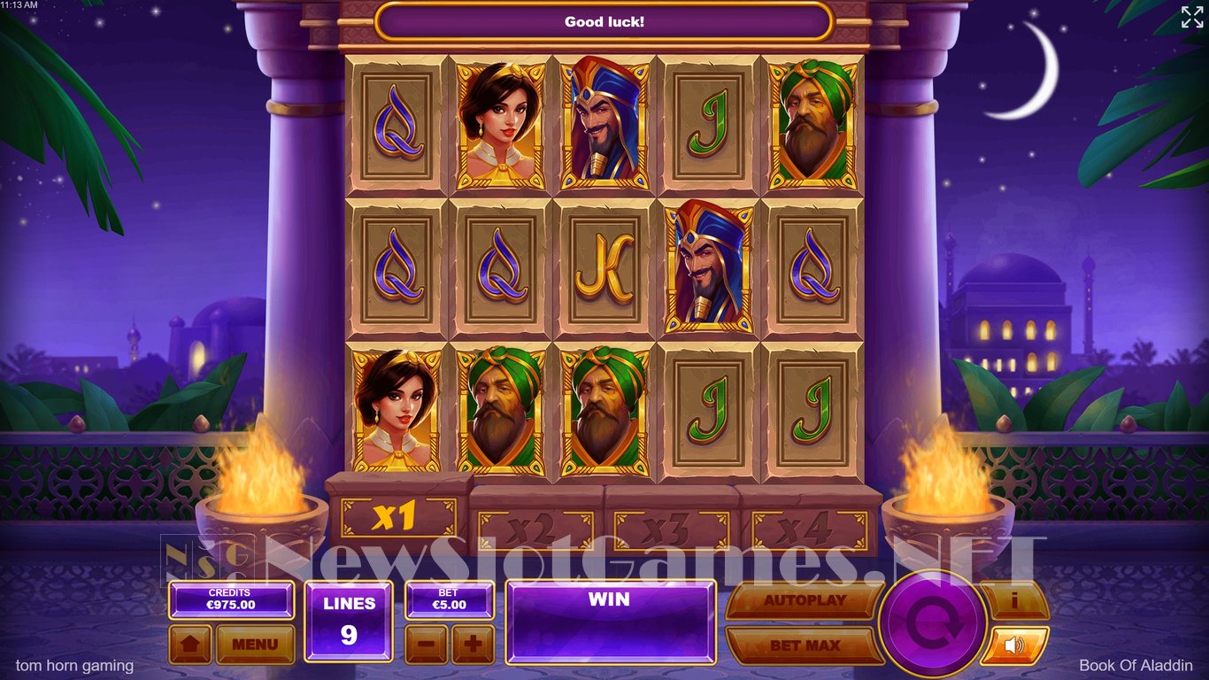 Book of Aladdin Slot Slot Image in Demo - pic. 3