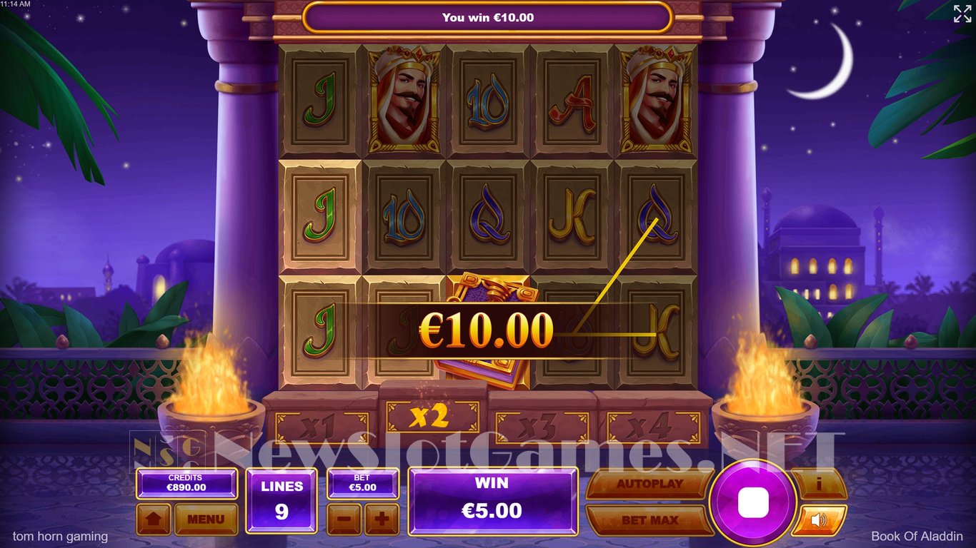 Book of Aladdin Slot Slot Image in Demo - pic. 4