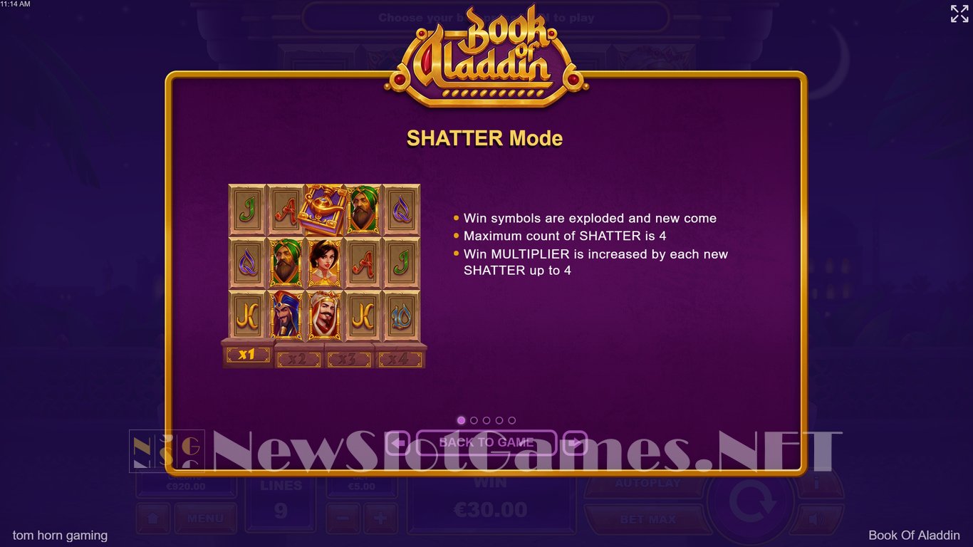 Book of Aladdin Slot Slot Image in Demo - pic. 6
