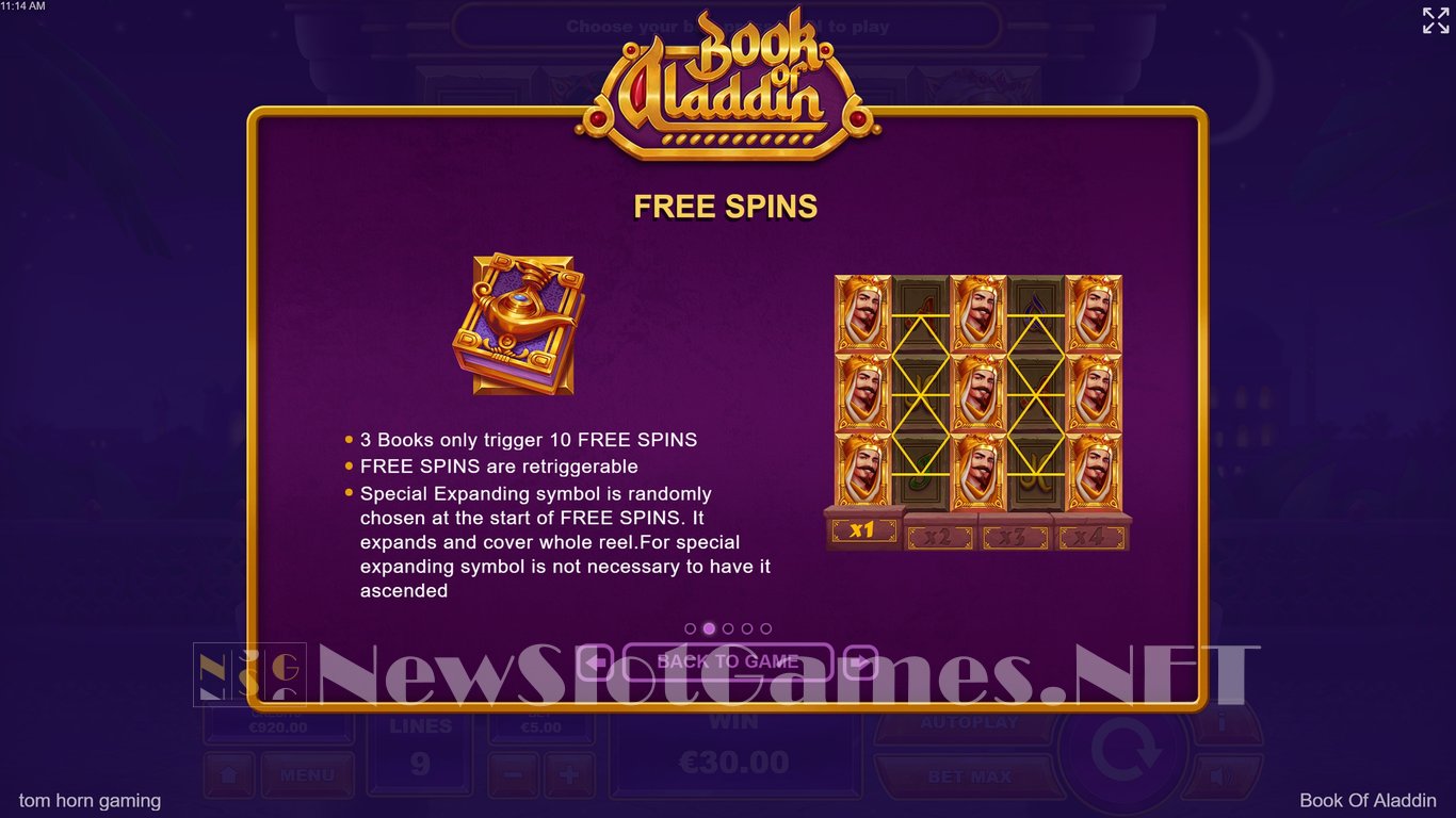 Book of Aladdin Slot Slot Image in Demo - pic. 7