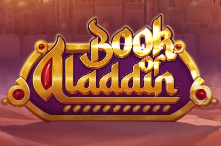Book of Aladdin Slot Logo