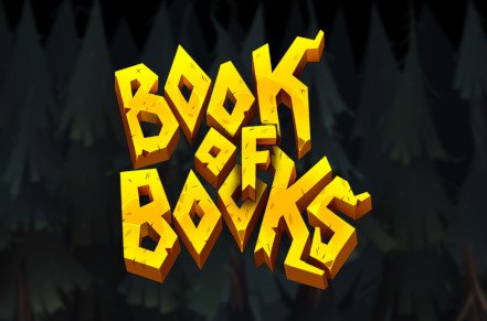 Book of Books Slot Logo
