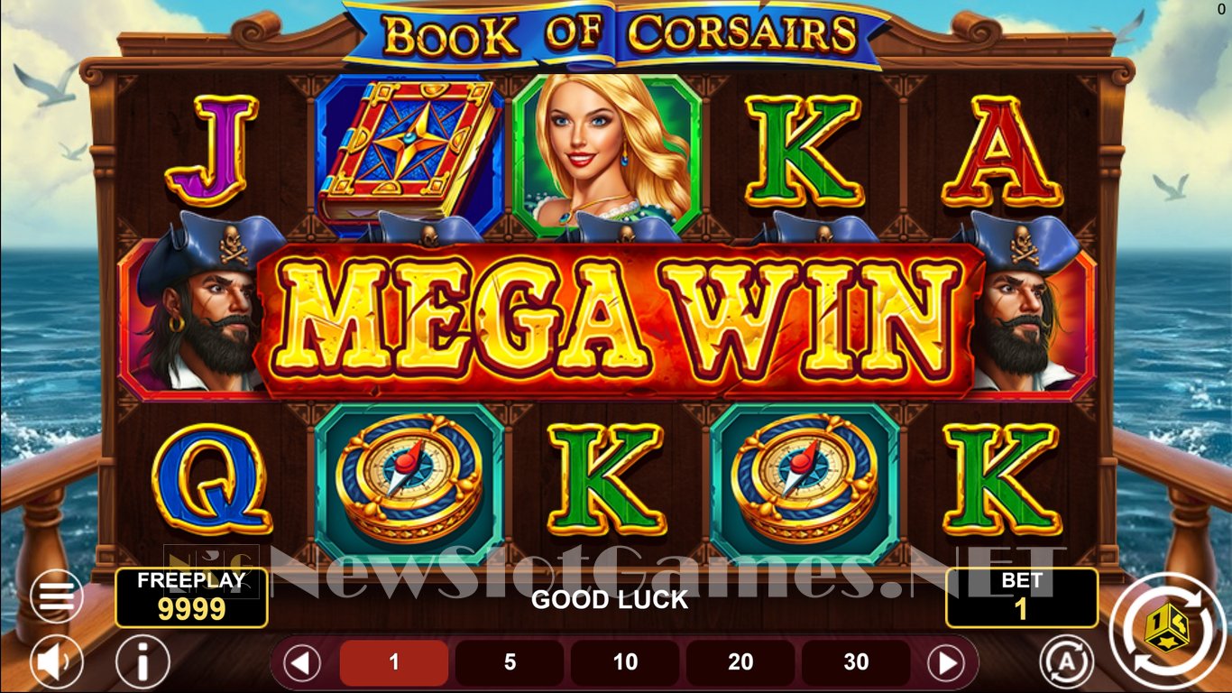 Book of Corsairs Slot Demo Image