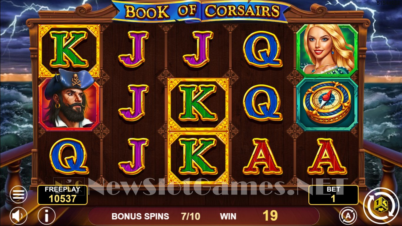 Book of Corsairs Slot Slot Image in Demo - pic. 10
