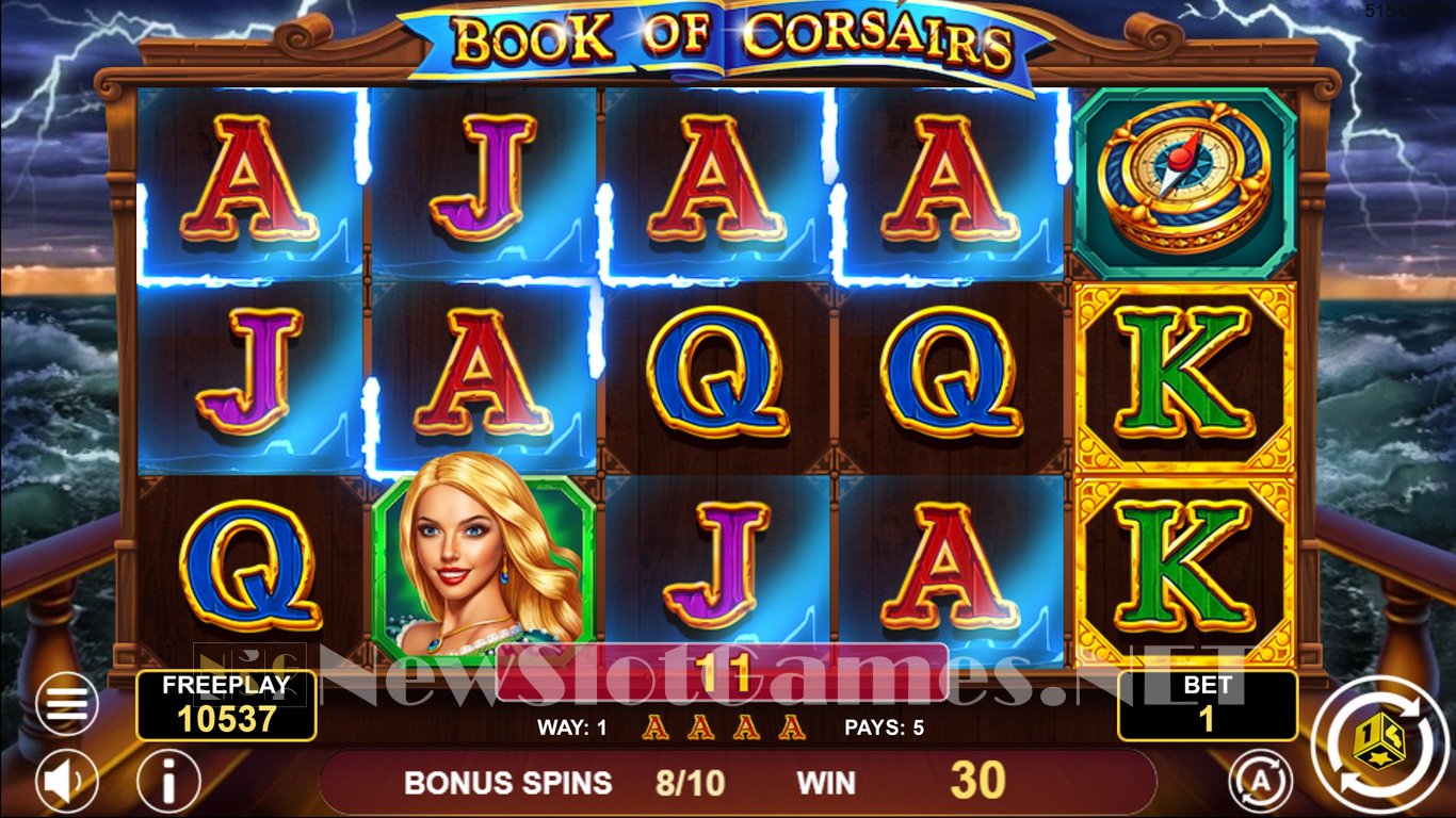 Book of Corsairs Slot Slot Image in Demo - pic. 11