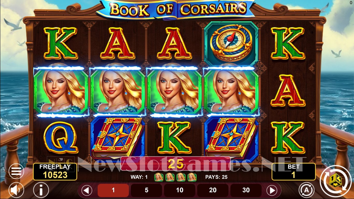 Book of Corsairs Slot Slot Image in Demo - pic. 2
