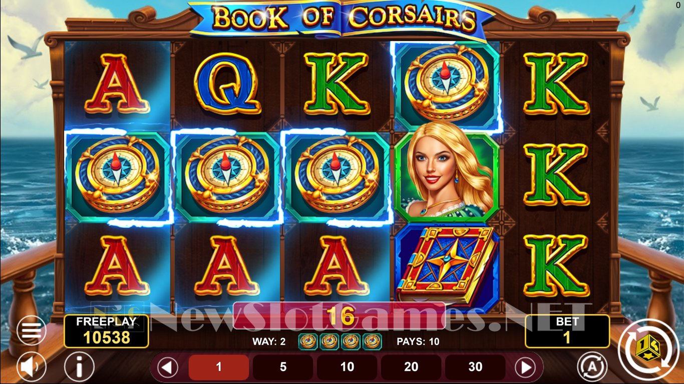 Book of Corsairs Slot Slot Image in Demo - pic. 3