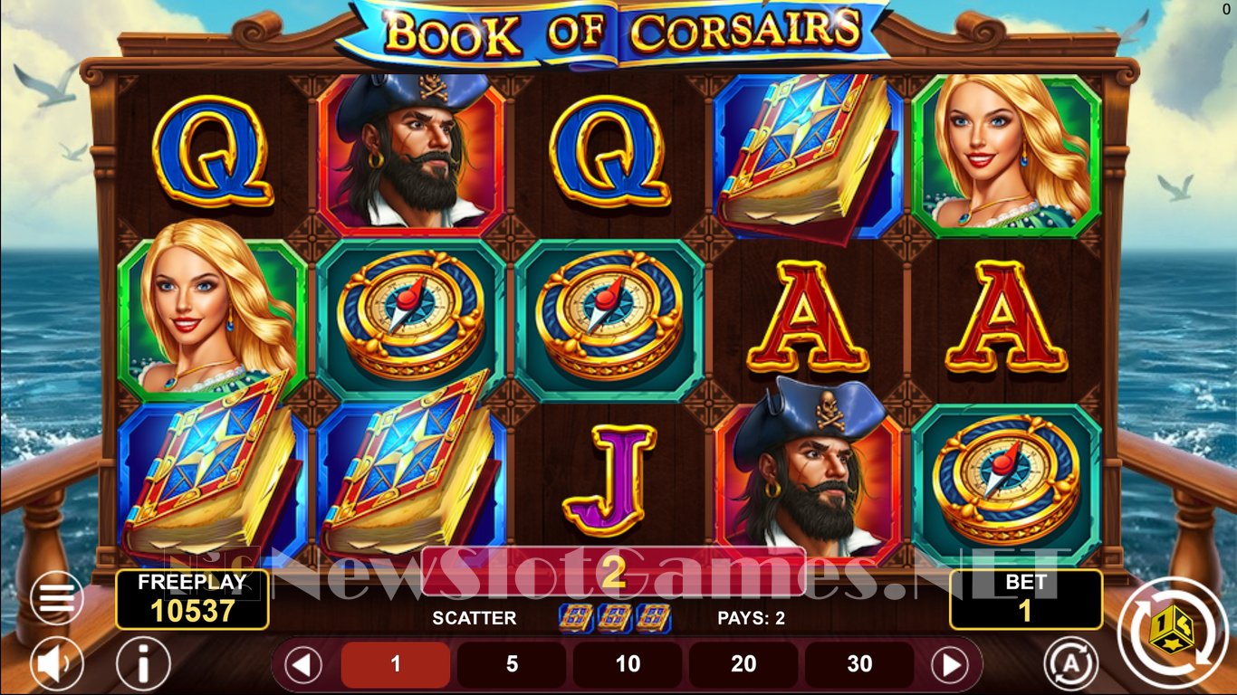 Book of Corsairs Slot Slot Image in Demo - pic. 4