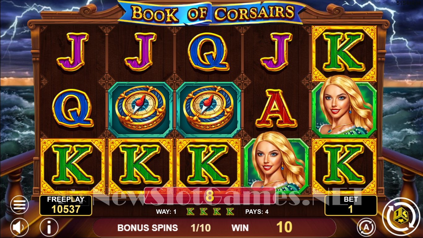 Book of Corsairs Slot Slot Image in Demo - pic. 6