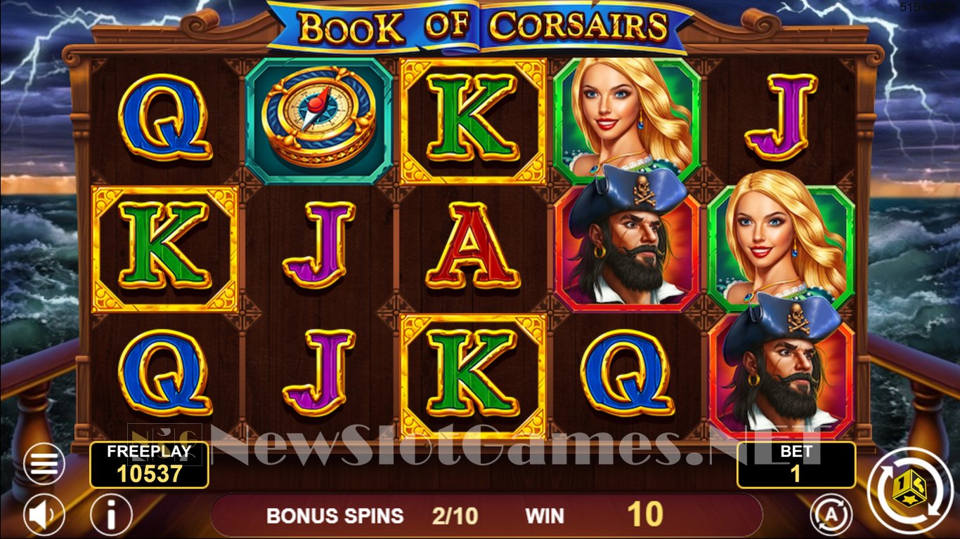 Book of Corsairs Slot Slot Image in Demo - pic. 7