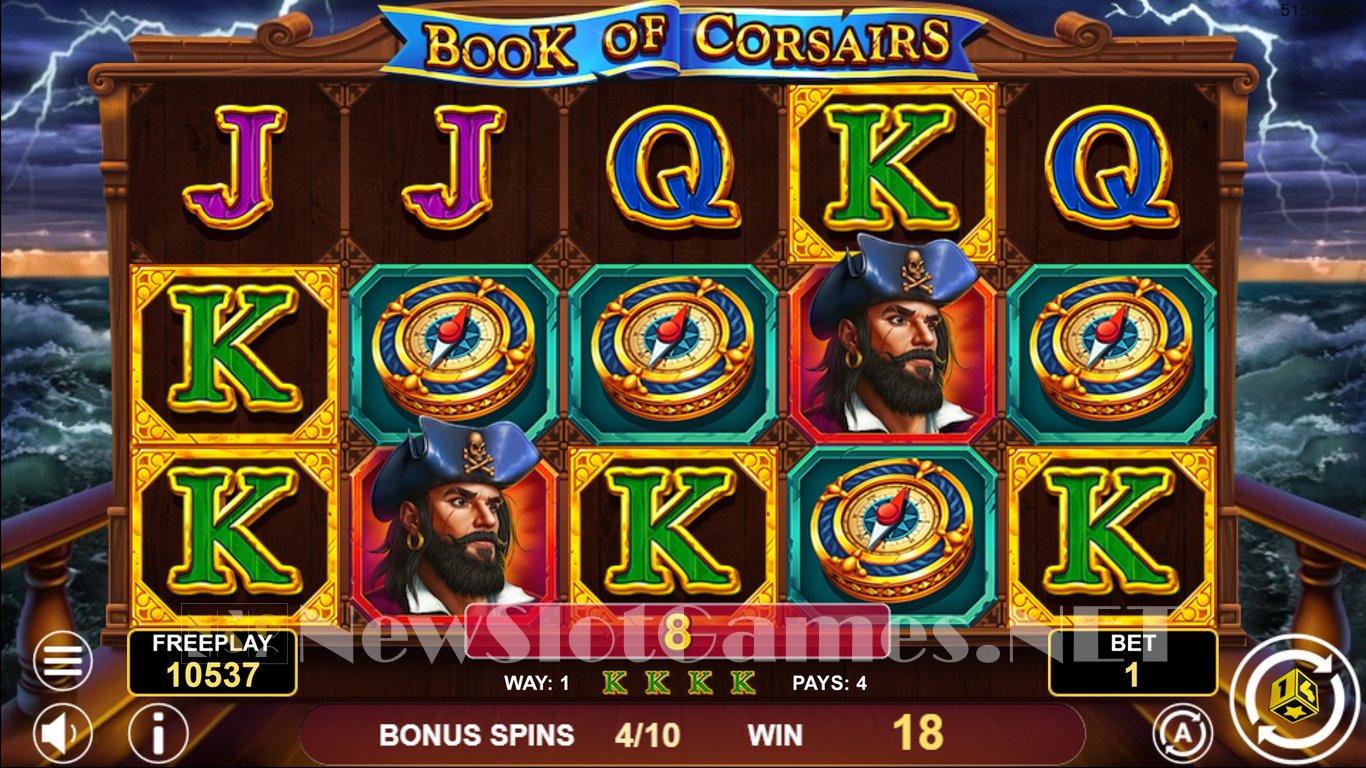 Book of Corsairs Slot Slot Image in Demo - pic. 8
