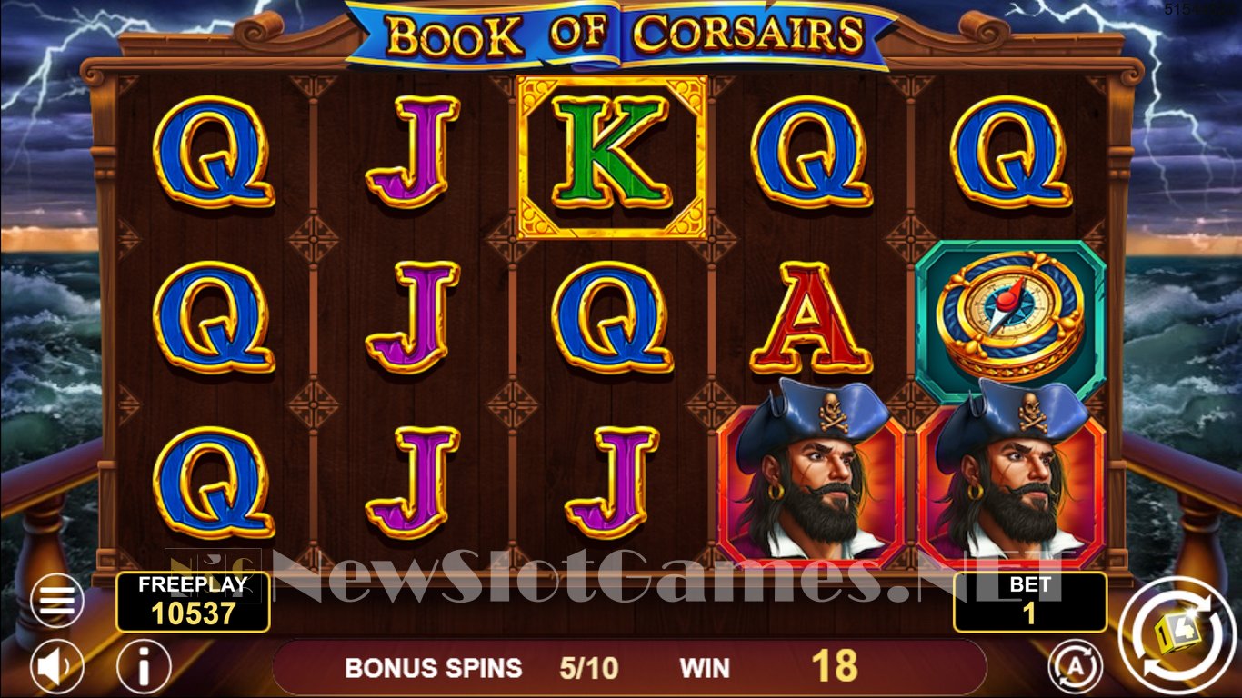Book of Corsairs Slot Slot Image in Demo - pic. 9