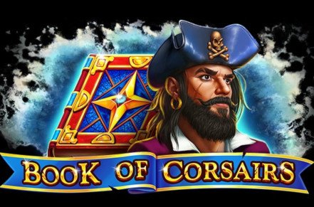 Book of Corsairs Slot Logo
