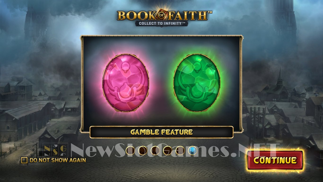 Book of Faith Slot Demo Image