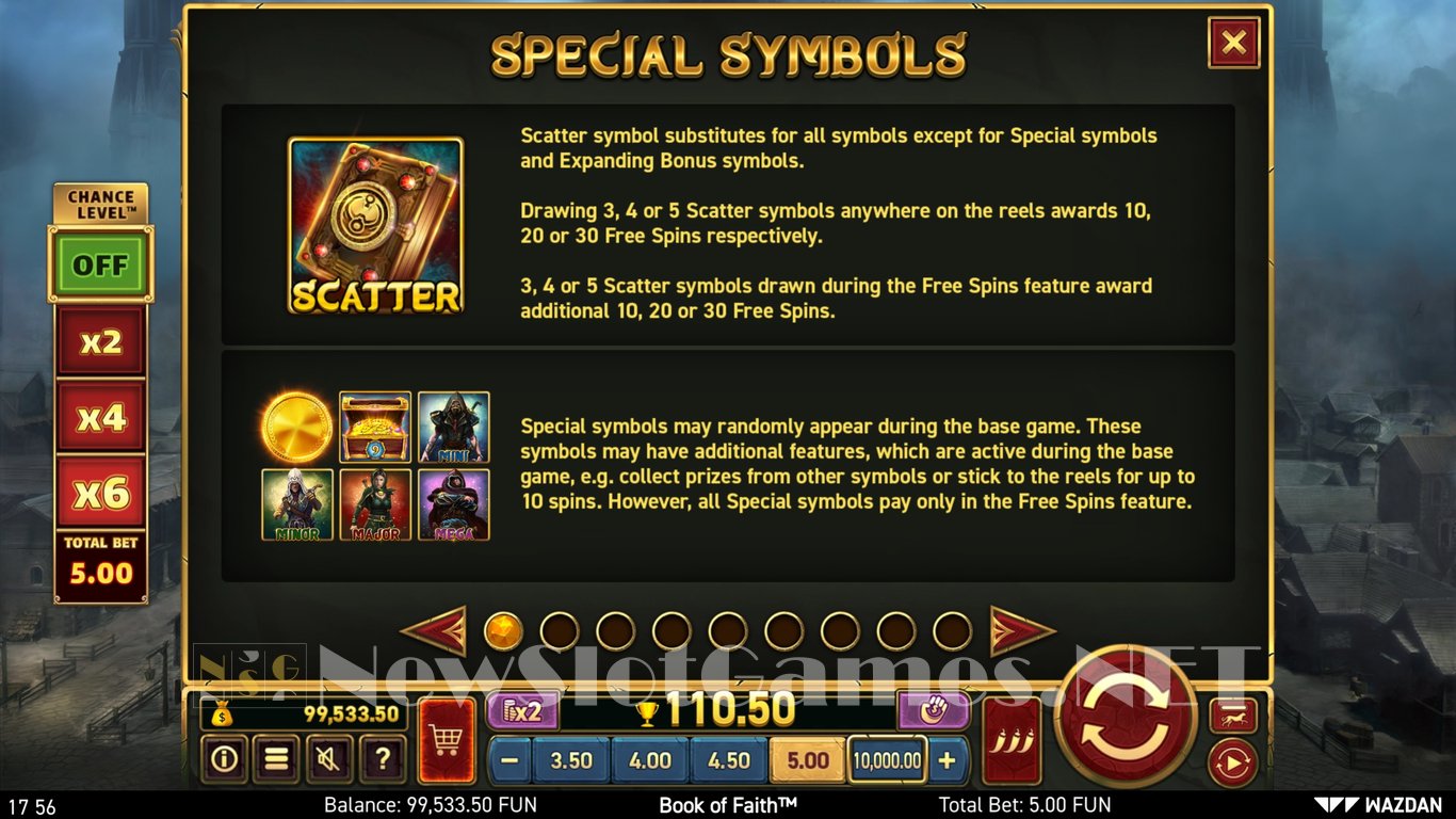 Book of Faith Slot Slot Image in Demo - pic. 11