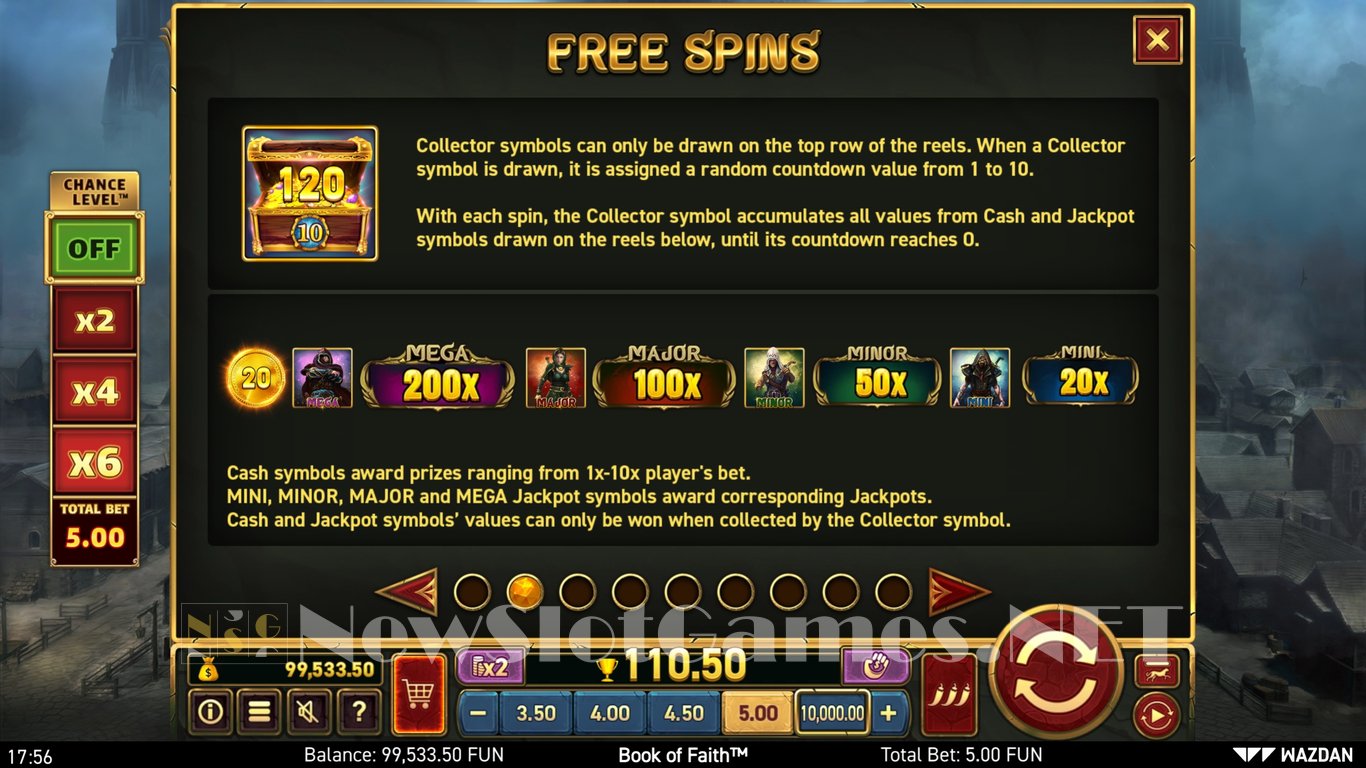 Book of Faith Slot Slot Image in Demo - pic. 12