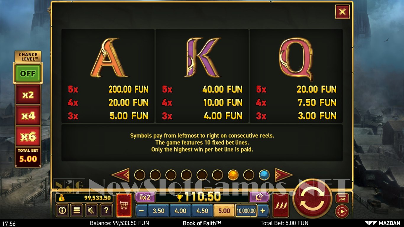 Book of Faith Slot Slot Image in Demo - pic. 13