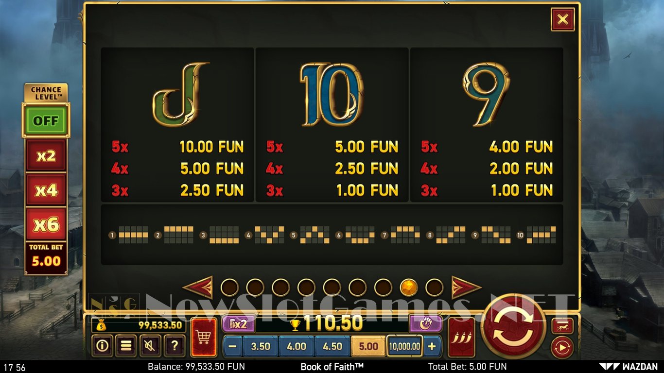 Book of Faith Slot Slot Image in Demo - pic. 14