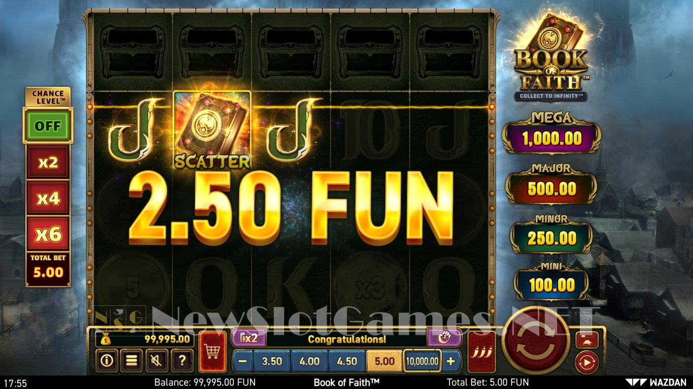 Book of Faith Slot Slot Image in Demo - pic. 2