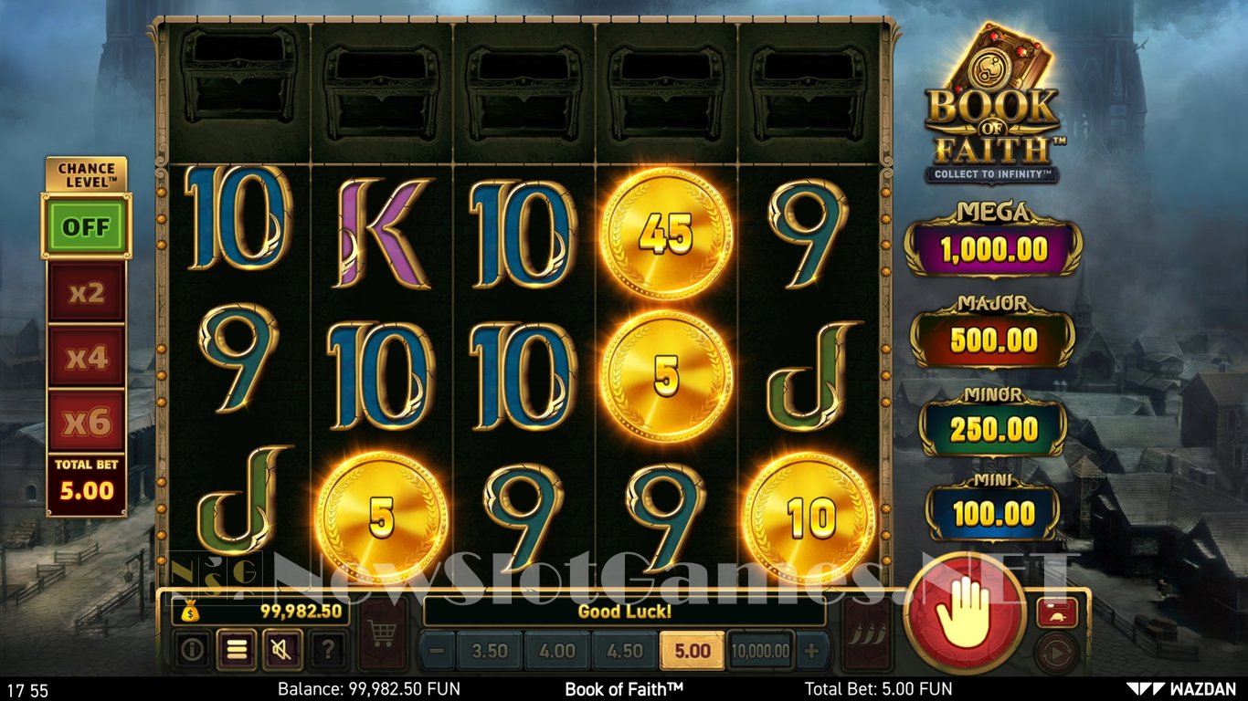 Book of Faith Slot Slot Image in Demo - pic. 3