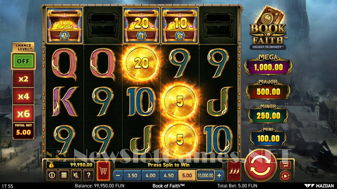 Book of Faith Slot Slot Image in Demo - pic. 4