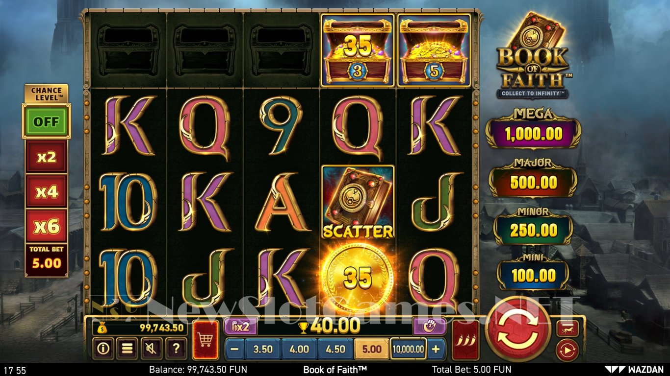Book of Faith Slot Slot Image in Demo - pic. 5