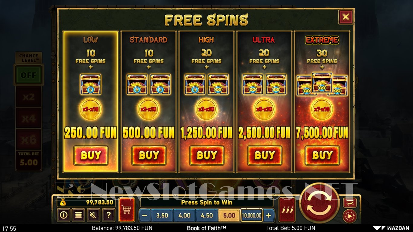 Book of Faith Slot Slot Image in Demo - pic. 6