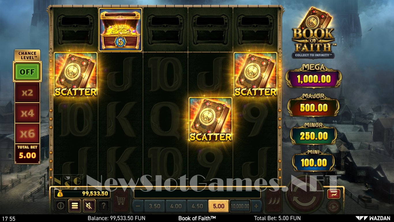 Book of Faith Slot Slot Image in Demo - pic. 7