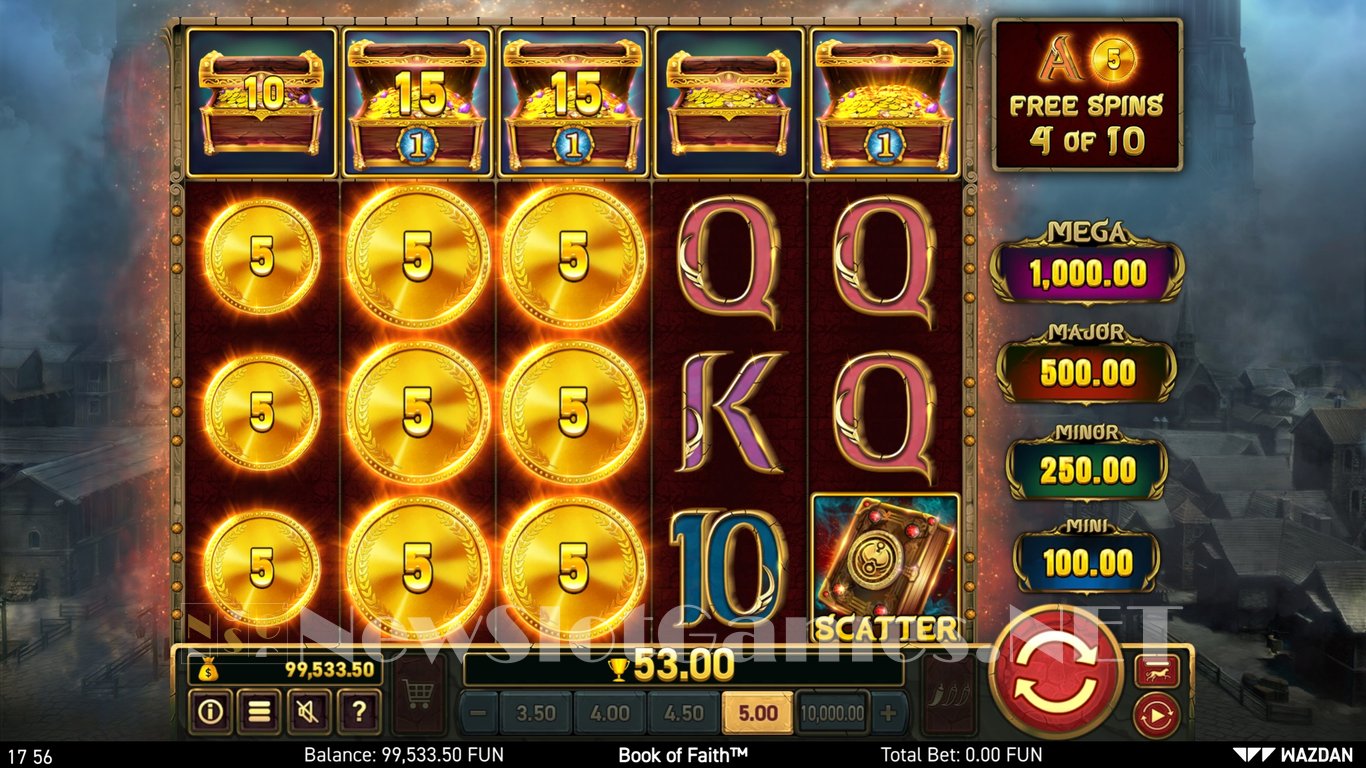 Book of Faith Slot Slot Image in Demo - pic. 9