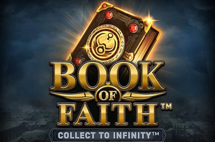 Book of Faith Slot Logo