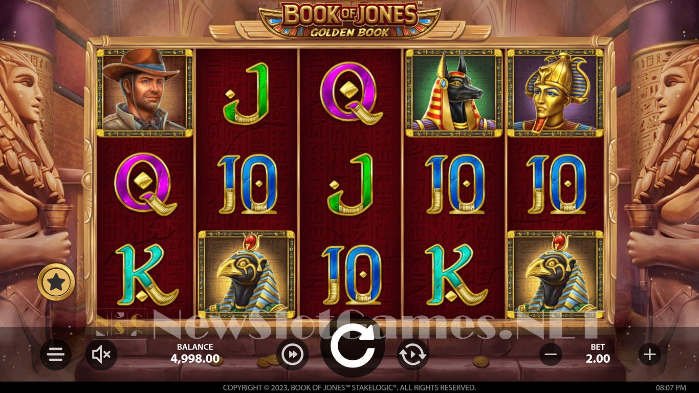 Book of Jones Slot Slot Image in Demo - pic. 2
